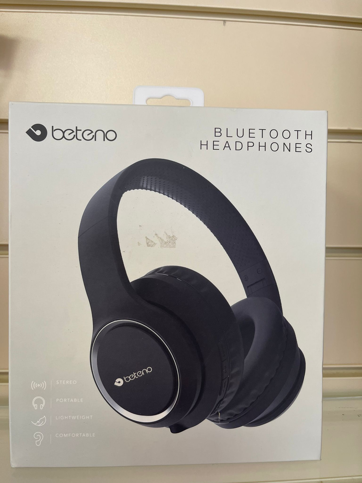 BETENO BLUETOOTH HEADPHONE