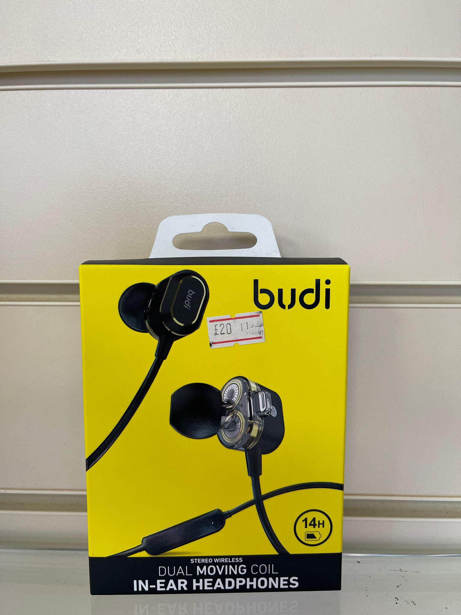 BUDI DUAL MOVING COIL