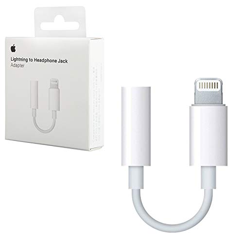 Apple Lightning To 3.5 Mm Headphone Jack Adapter