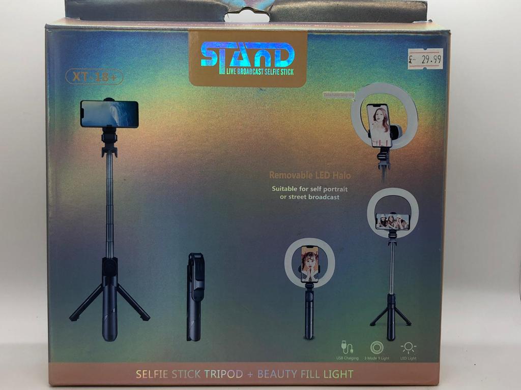 Stand Live Broadcast Selfie Stick