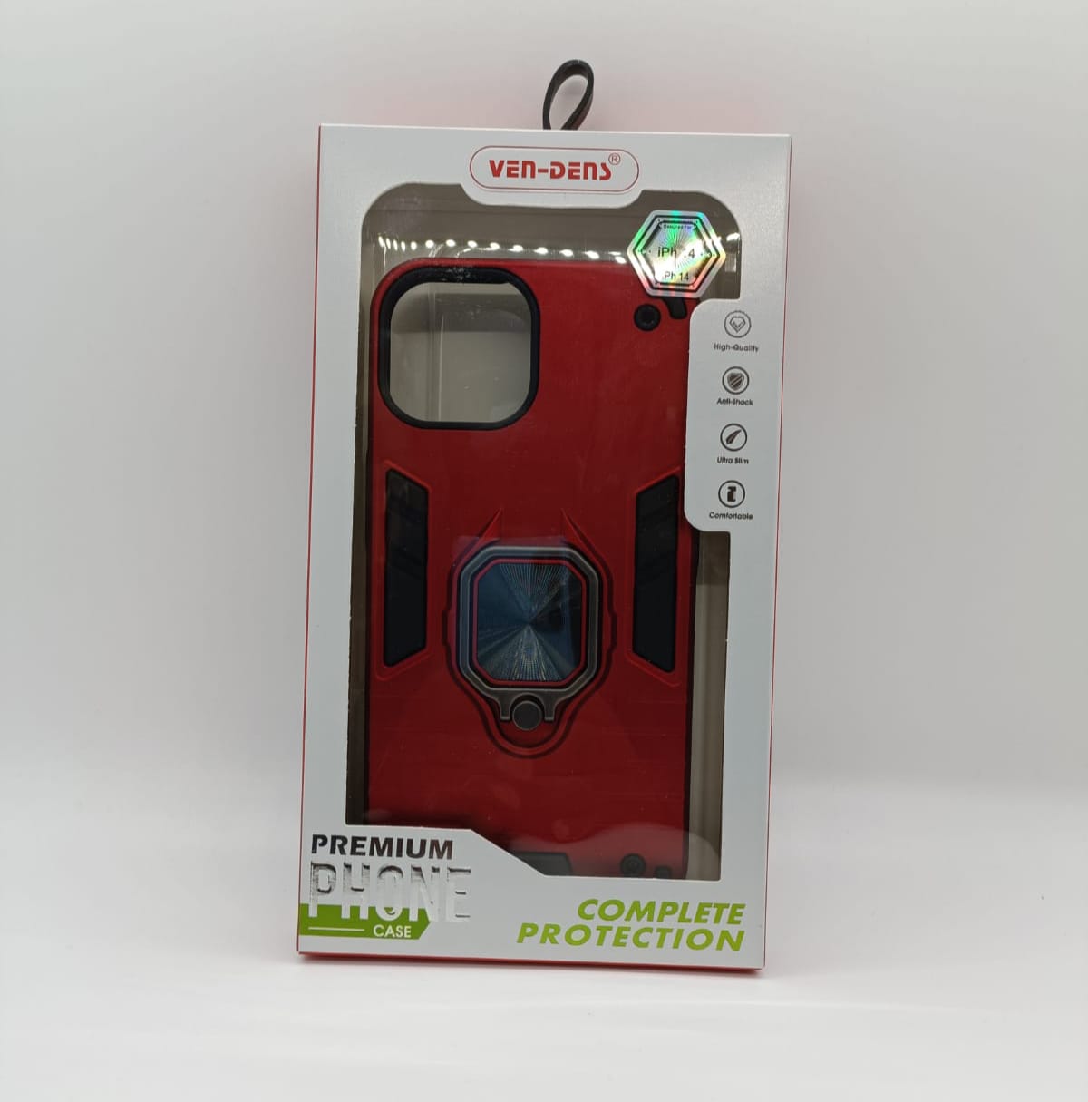 I Phone 14 Premium Phone Case Red