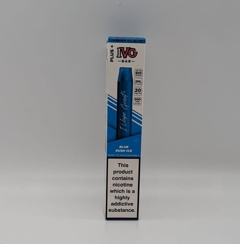 Ivg Bar Disposable Vape Plus Blue Rush Ice 20mg/ml