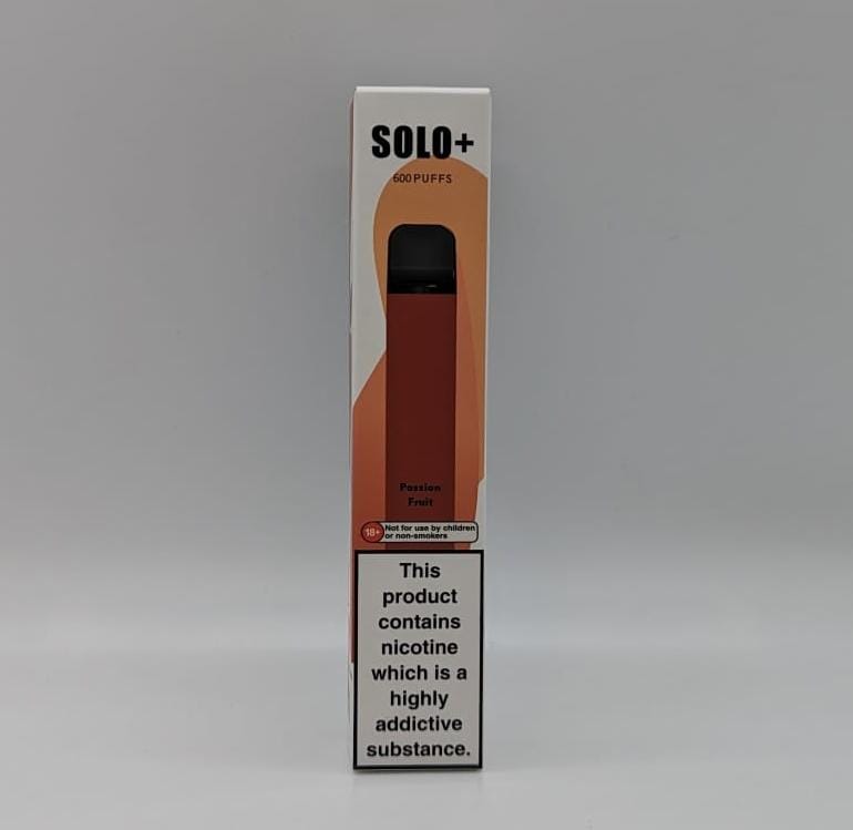 SOLO+600 PUFFS Passion fruit