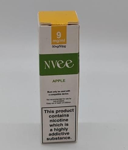 Nvee E-liquid  Apple