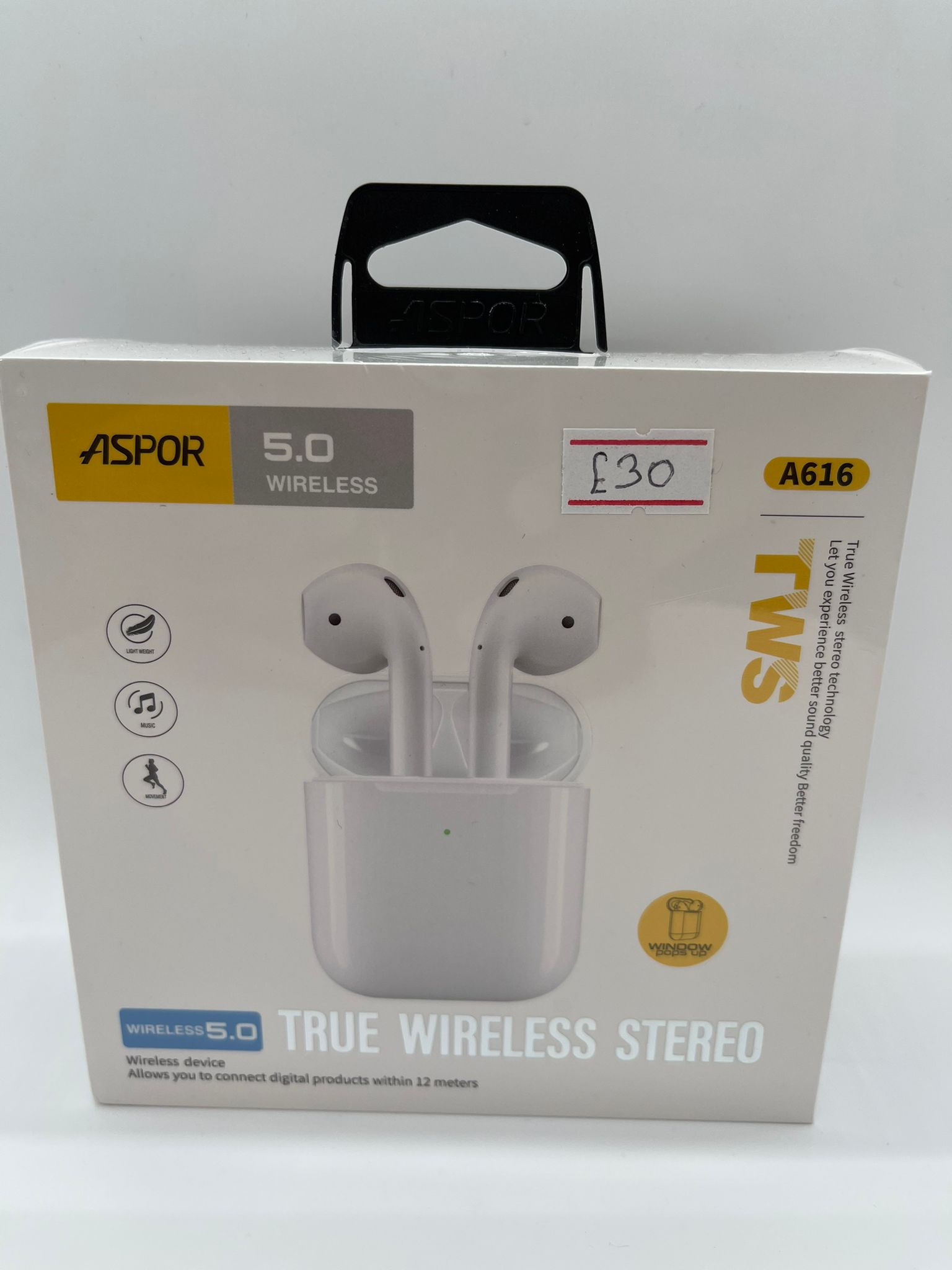 True Wireless Stereo