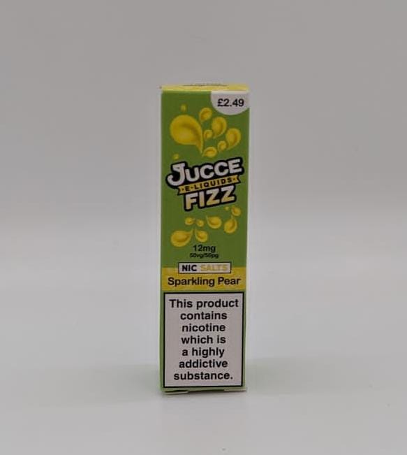 Jucce E- Liquids Sparkling Pear