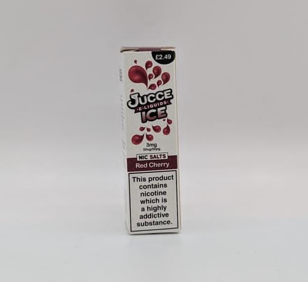 Jucce E- Liquids Red Cherry