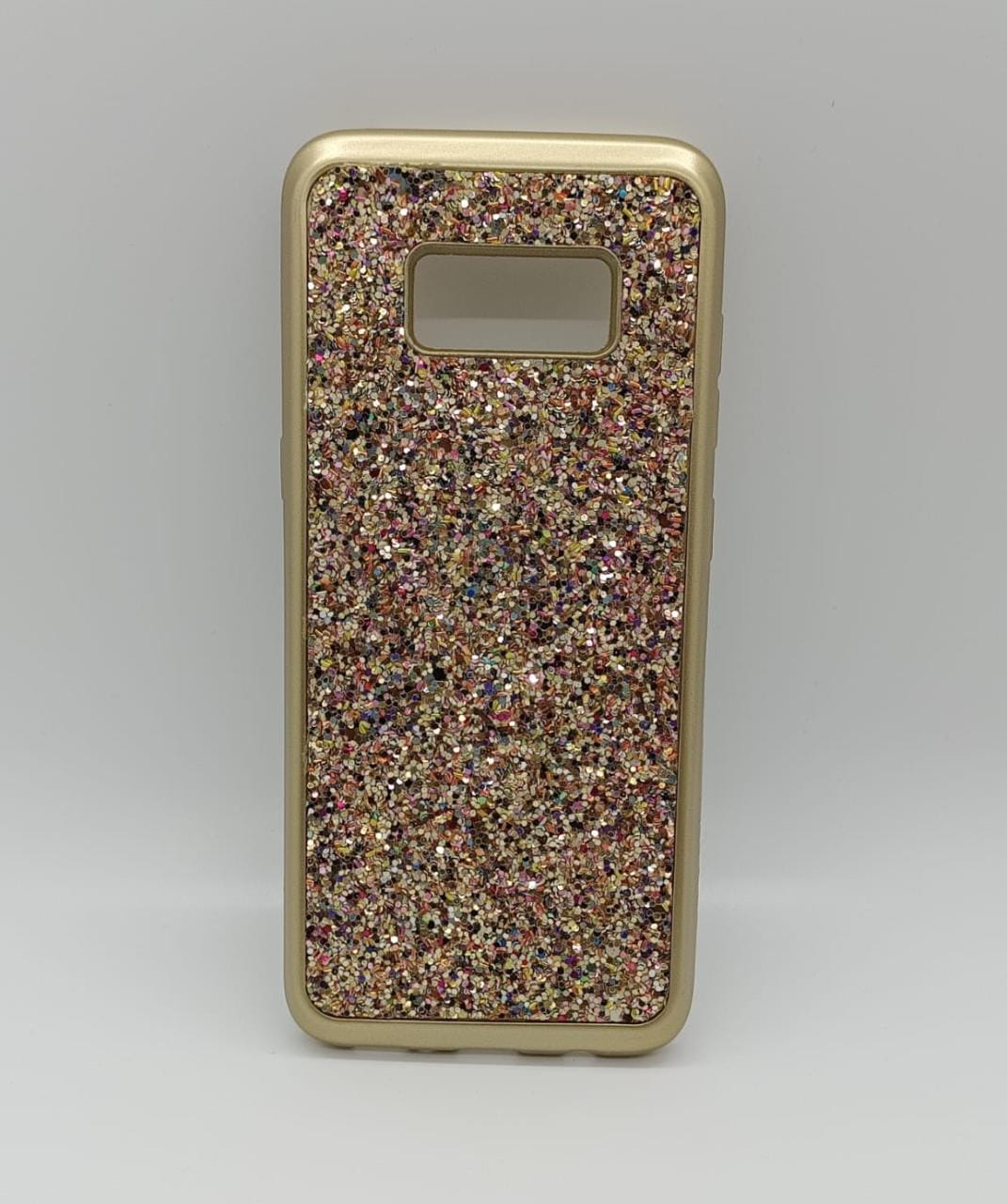 Samsung Galaxy S8   Golden Case