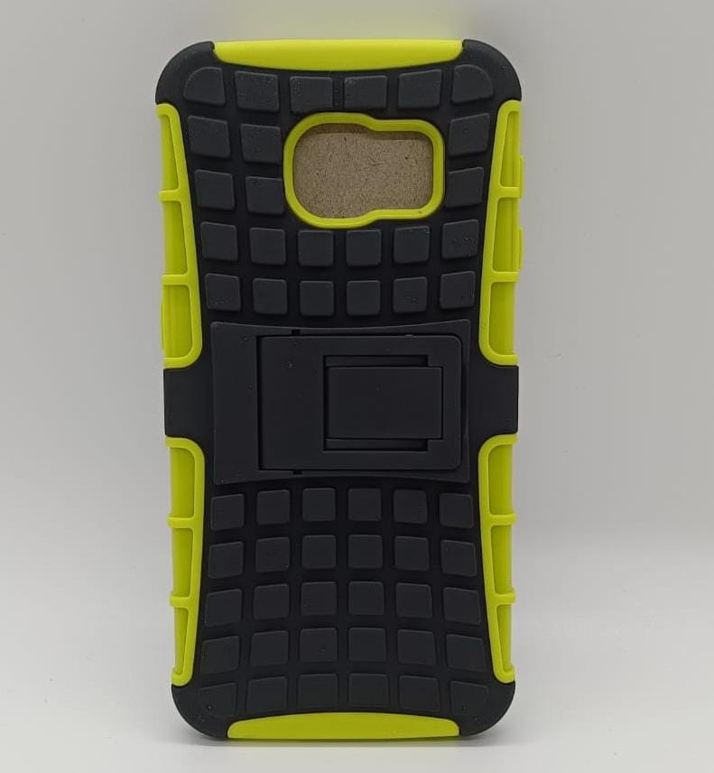 Samsung Galaxy S6 Edge  Yellow & Black Case