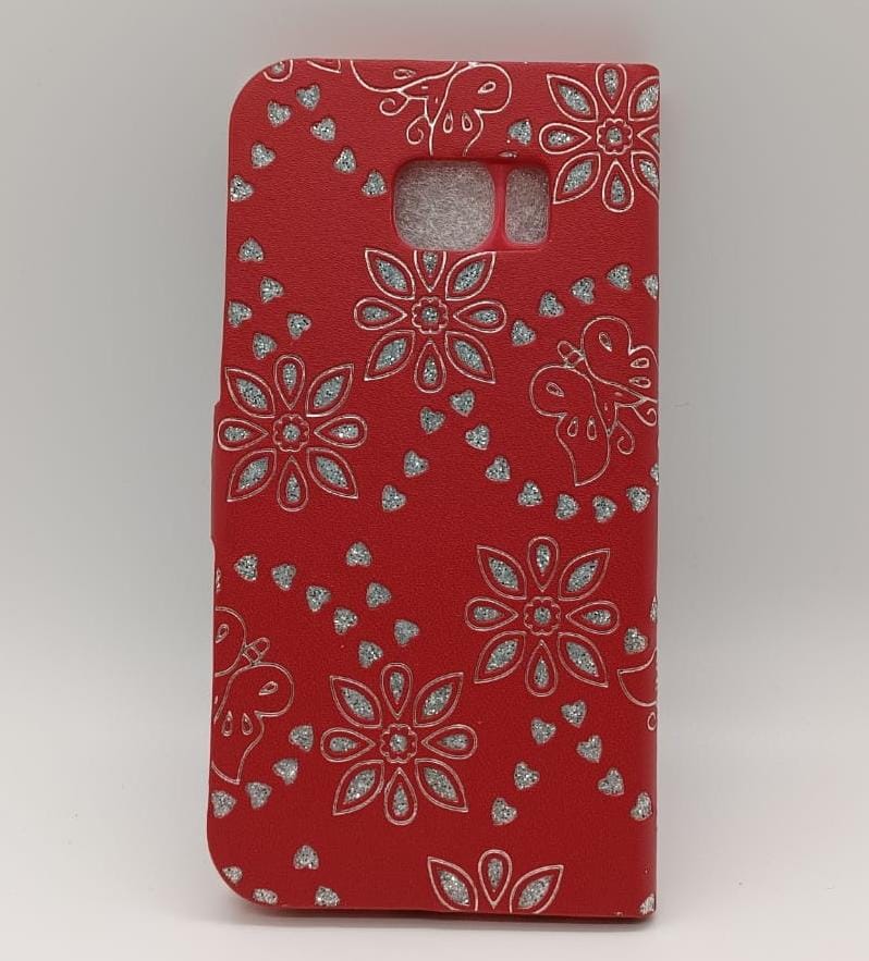 Samsung Galaxy S6 Edge Red Case