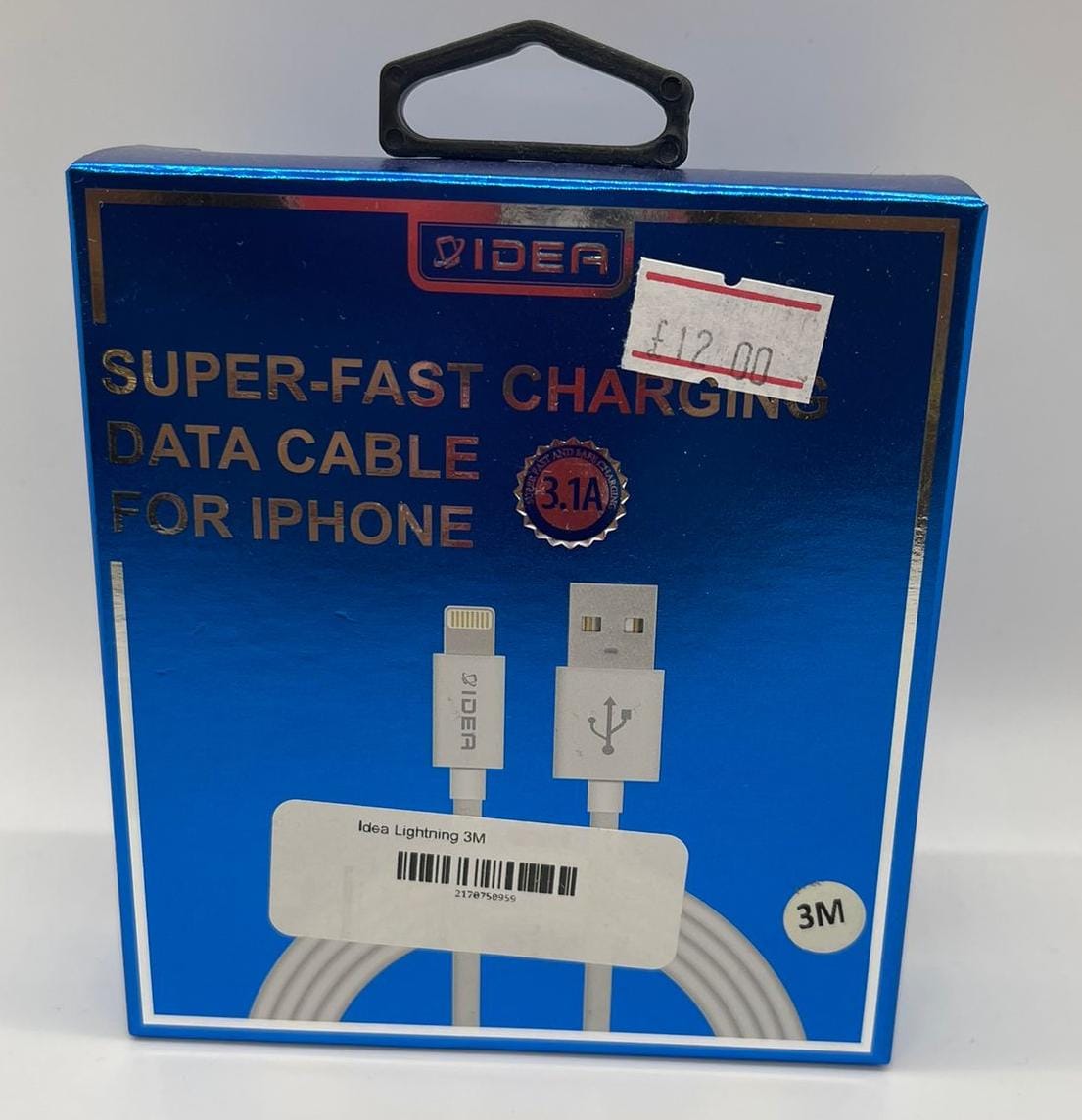 Super- Fast Charging Data Cable For  Iphone 3m