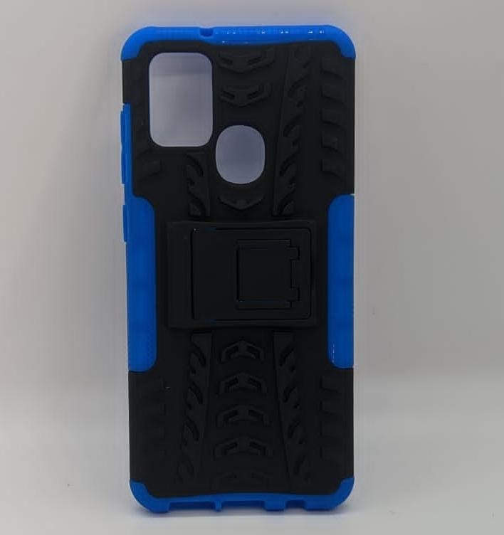 Samsung A21s Blue & Black  Case