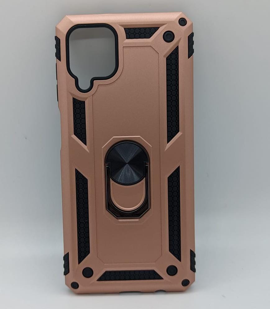 Samsung A12 Golden Case