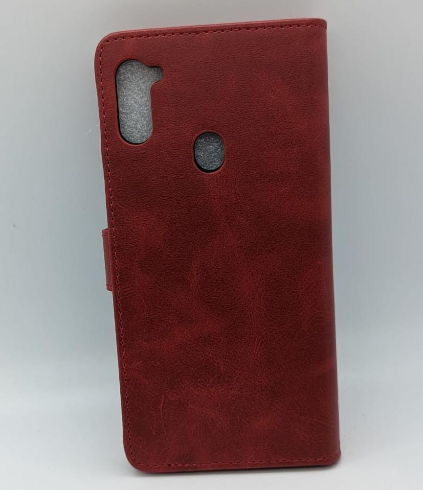 Samsung A11 Brown Case