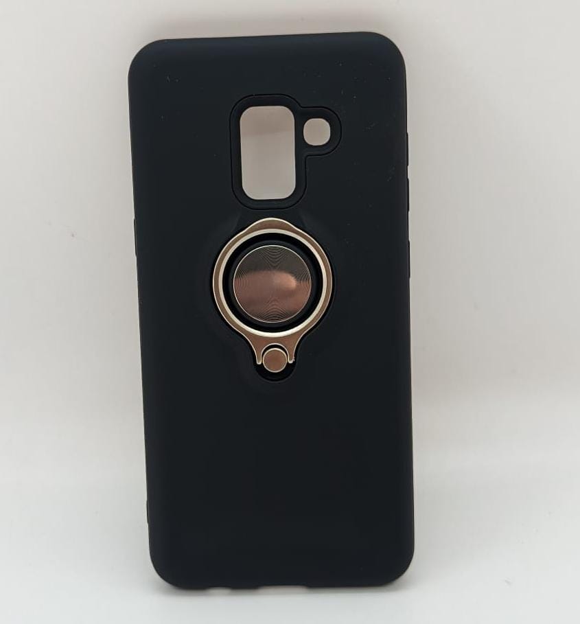 Samsung A8 Black Case