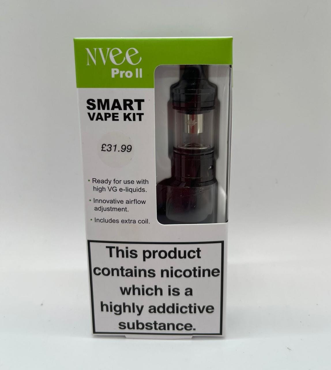 Nvee Pro Ii Smart Vape Kit