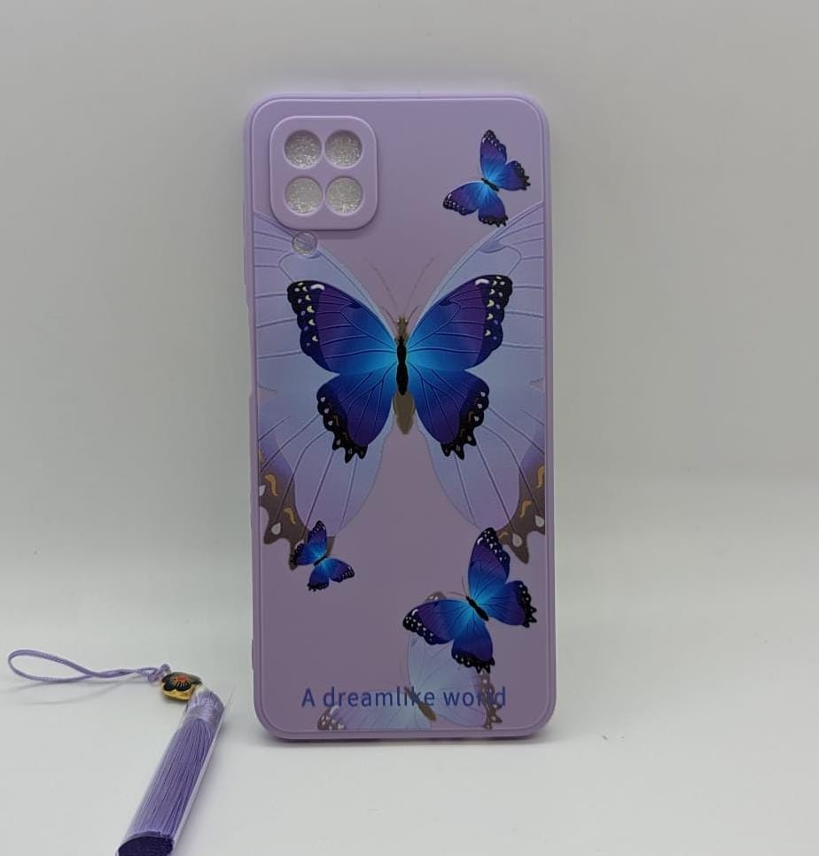 Samsung Galaxy A12 Back Cover