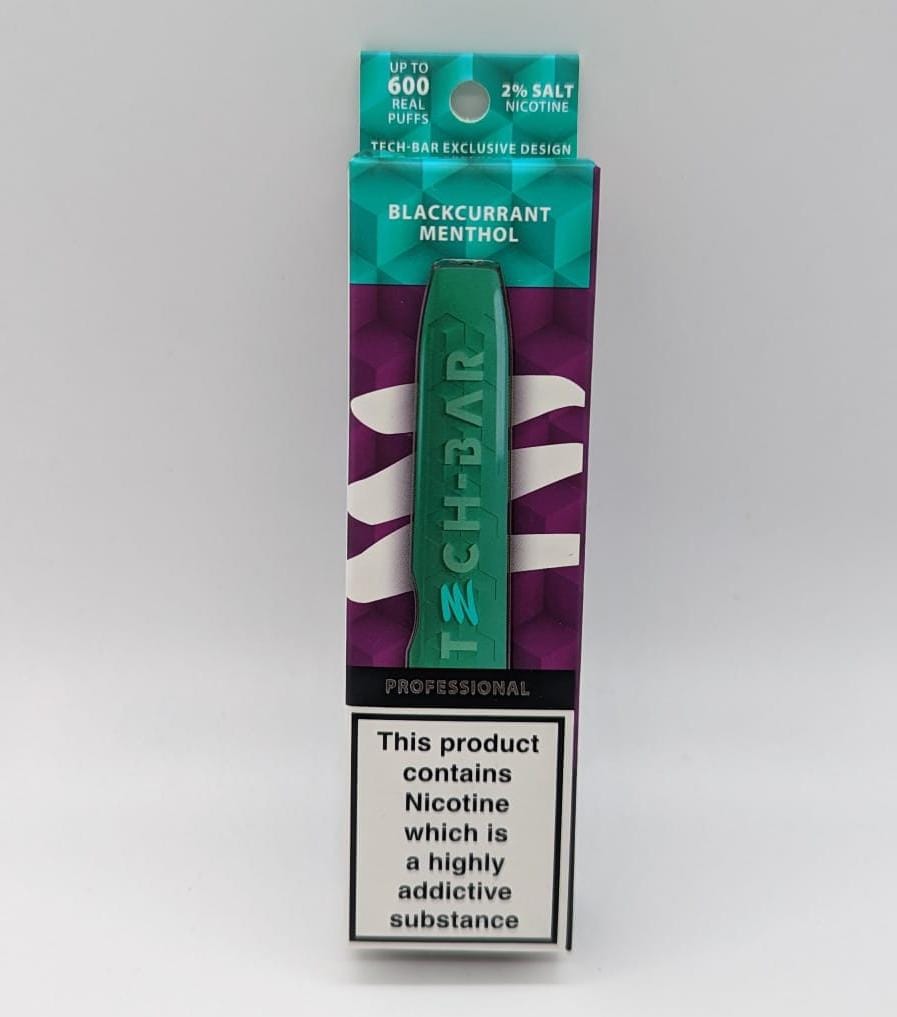 Blackcurrant Menthol